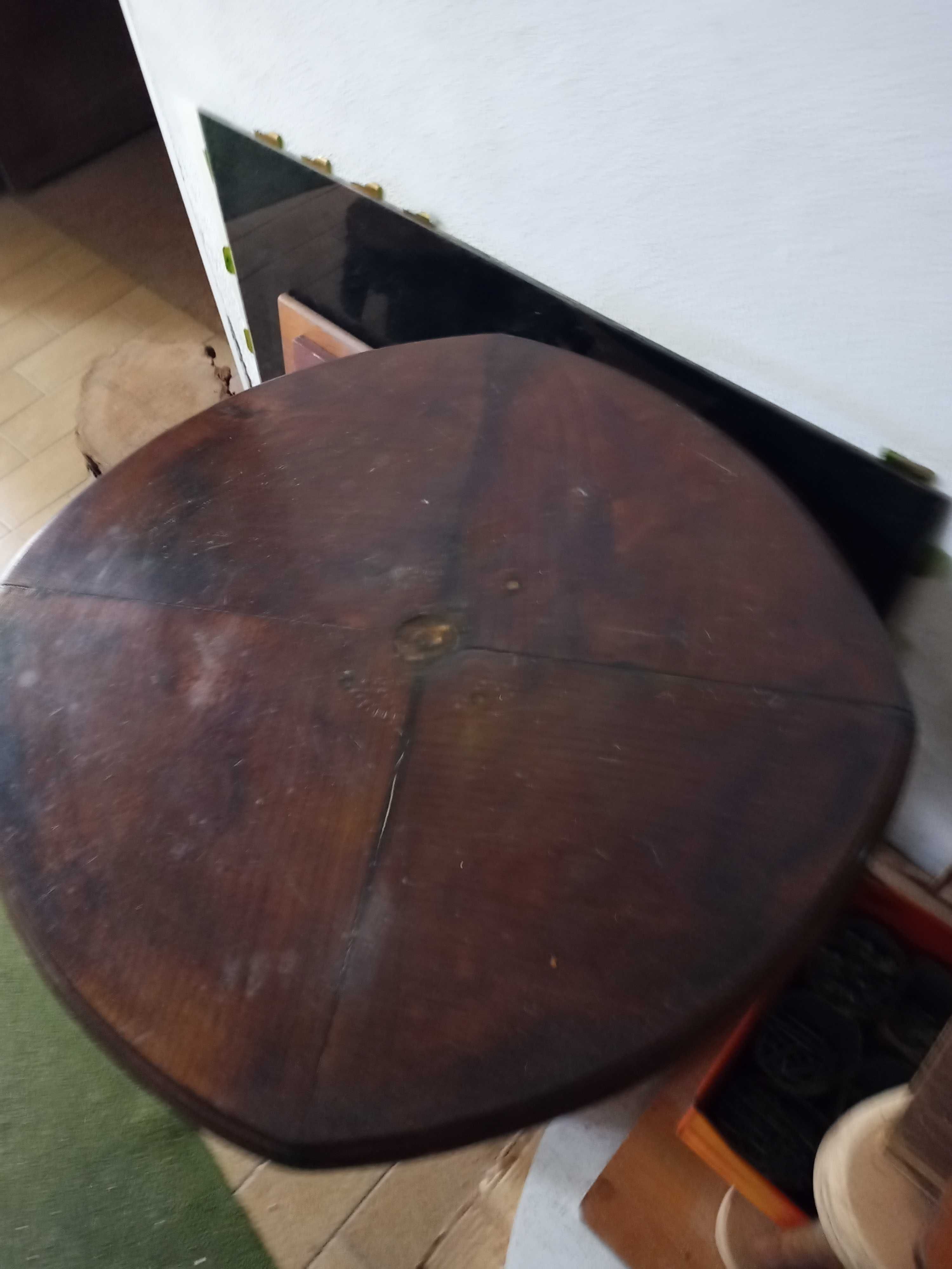 Mesa de centro de sala de estar.