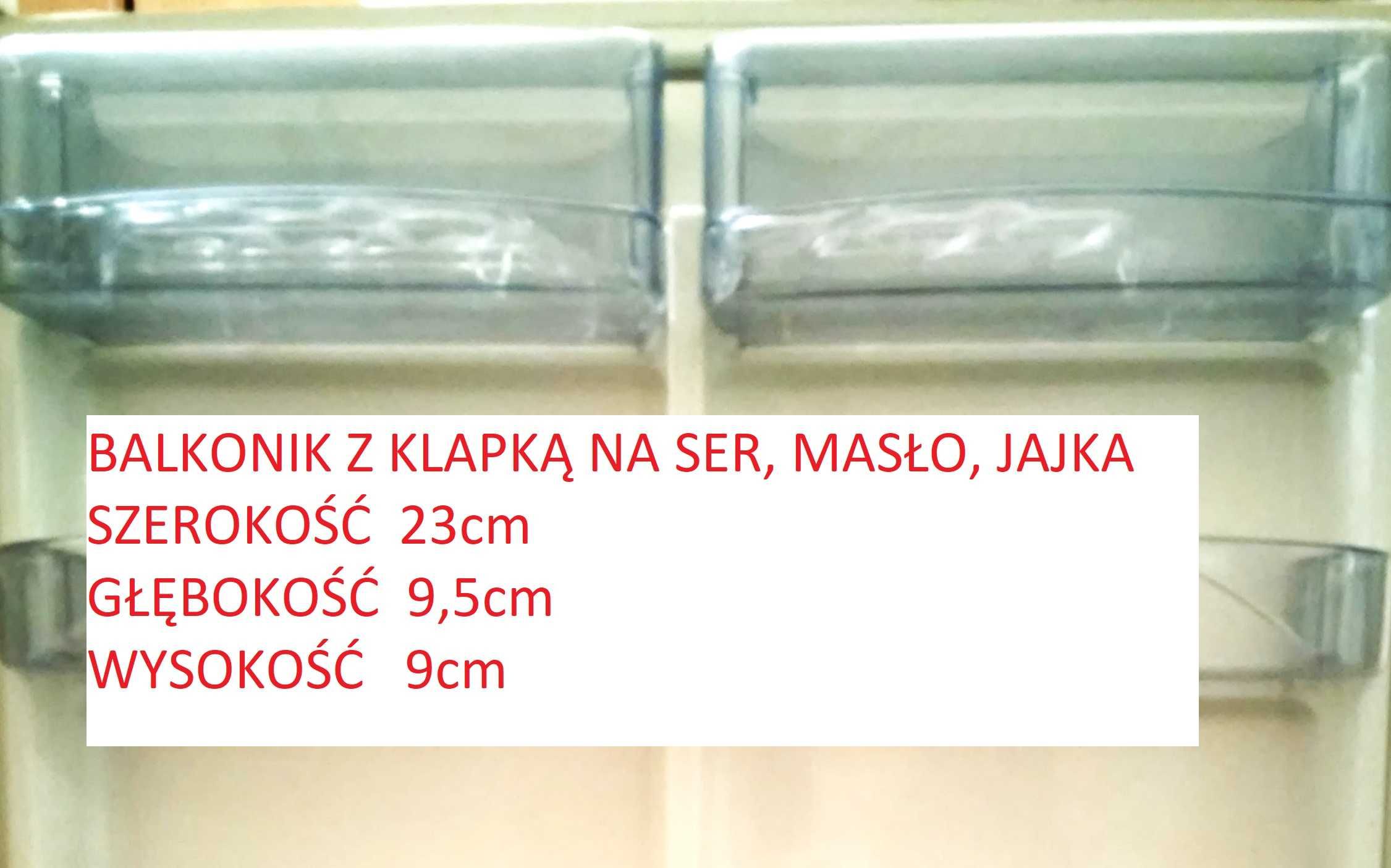 Szuflady, półki, balkoniki Mastercook LC-518A