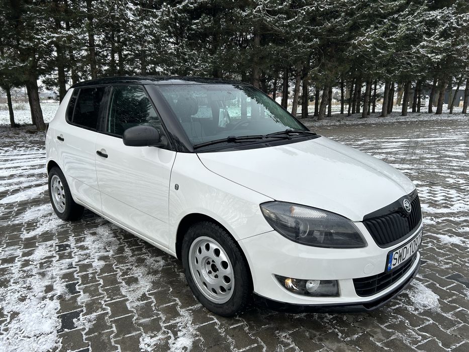 Skoda Fabia 1.6 TDI