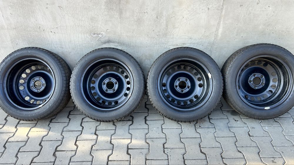 Felgi Opony Opel Astra Vectra Meriva Dębica Frigo 5x110 16” 205/55