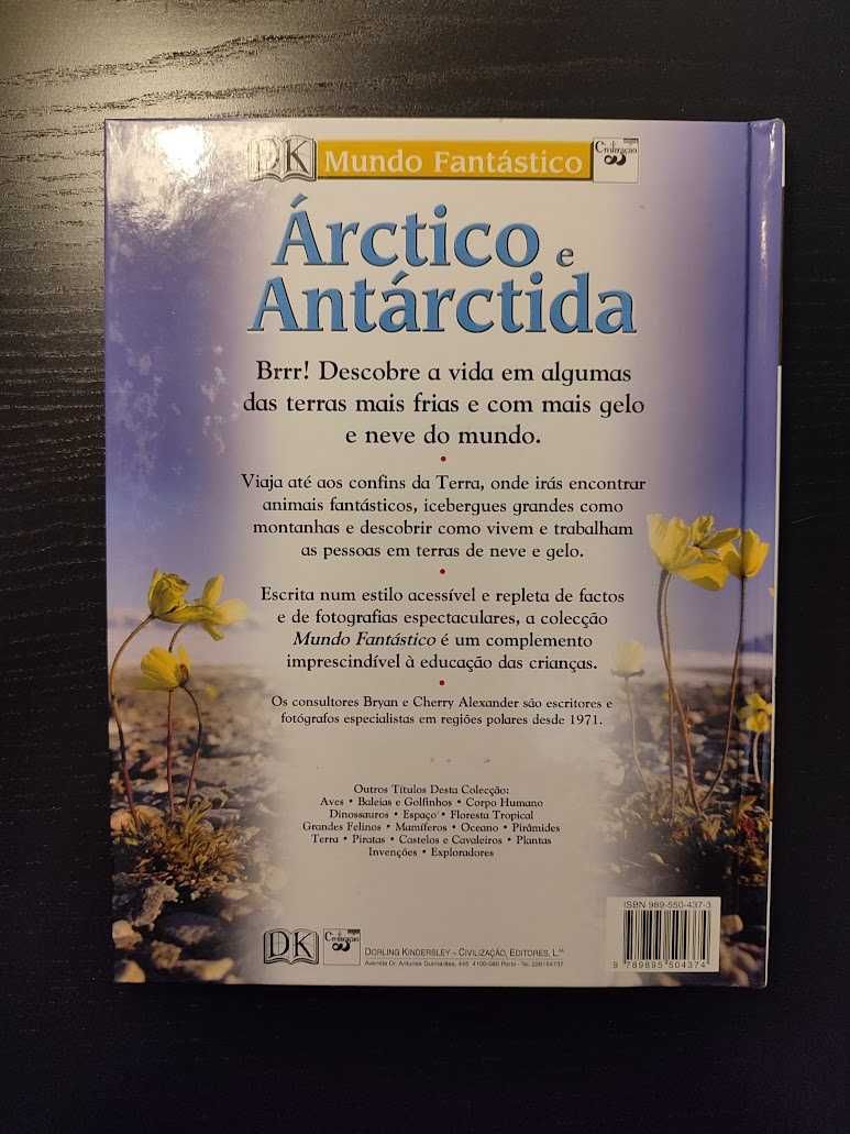 (Env. Incluído) Árctico e Antárctida de Vários Autores