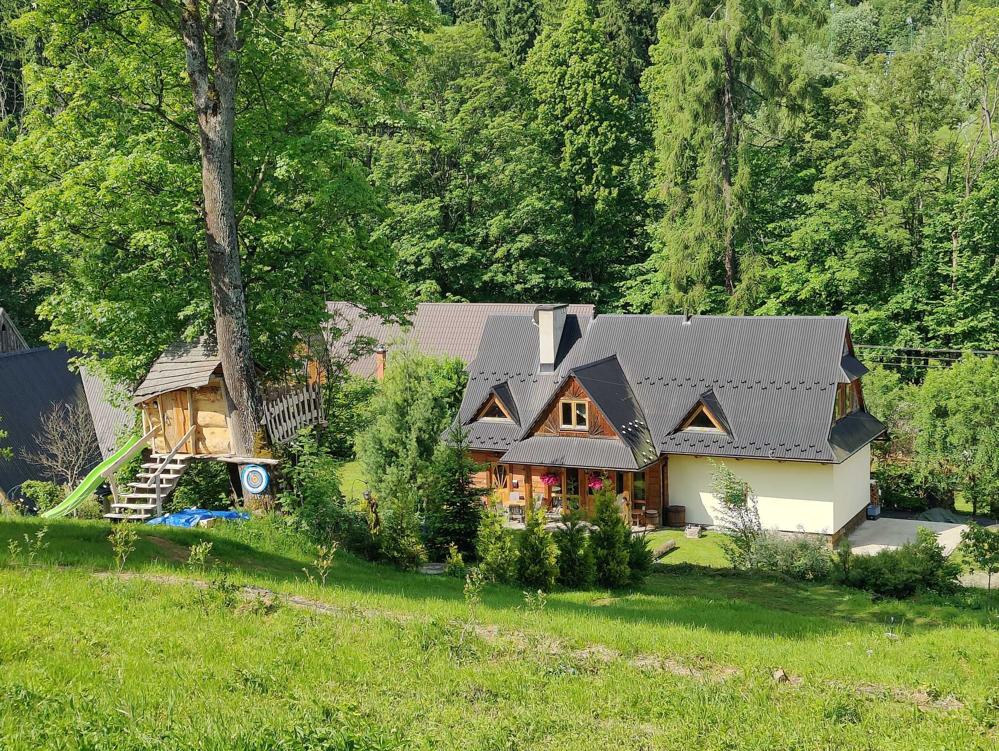 Wynajem domek, dom w górach, max 18os, Zakopane, Gliczarow, WAKACJE!