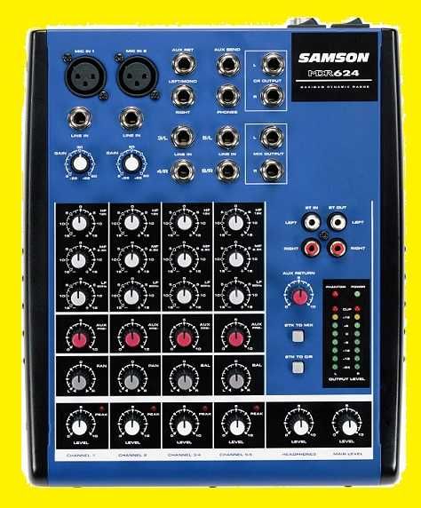 Мікшерний пульт Samson MDR-624