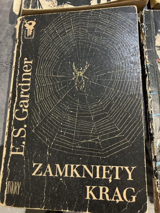 6 ksiazek kryminaly