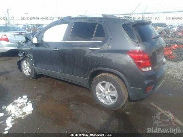 Розбірка Chevrolet Trax LT 2017 Gray ECOTEC 1.4L