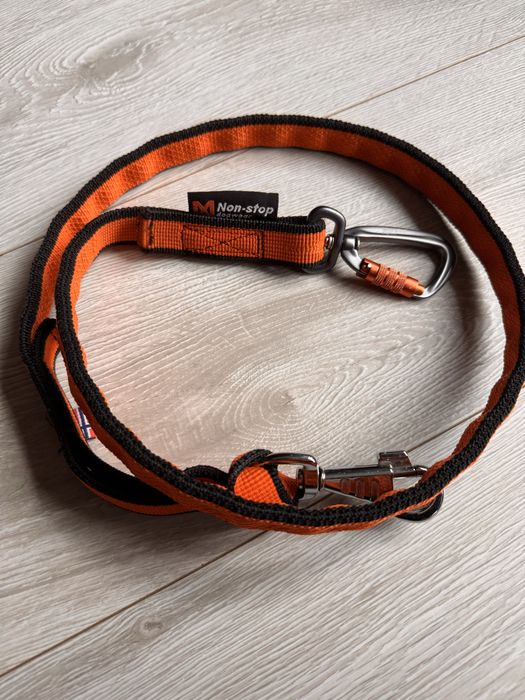 Smycz amortyzoana Non-Stop BUNGEE LEASH - 2 m