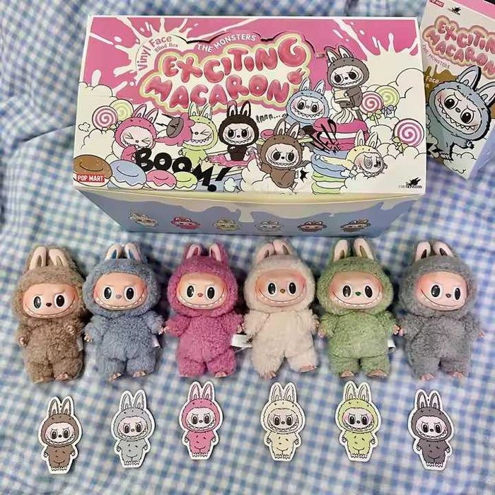 Labubu Exciting Macaron