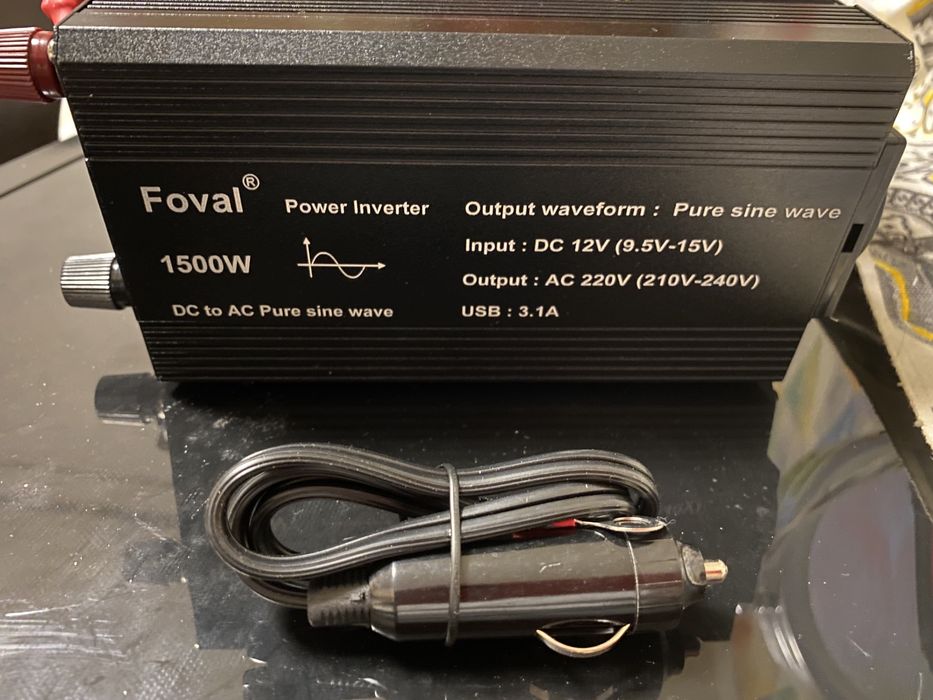 Інвестор ( инвертор) преобразователь 1500Вт 12-220