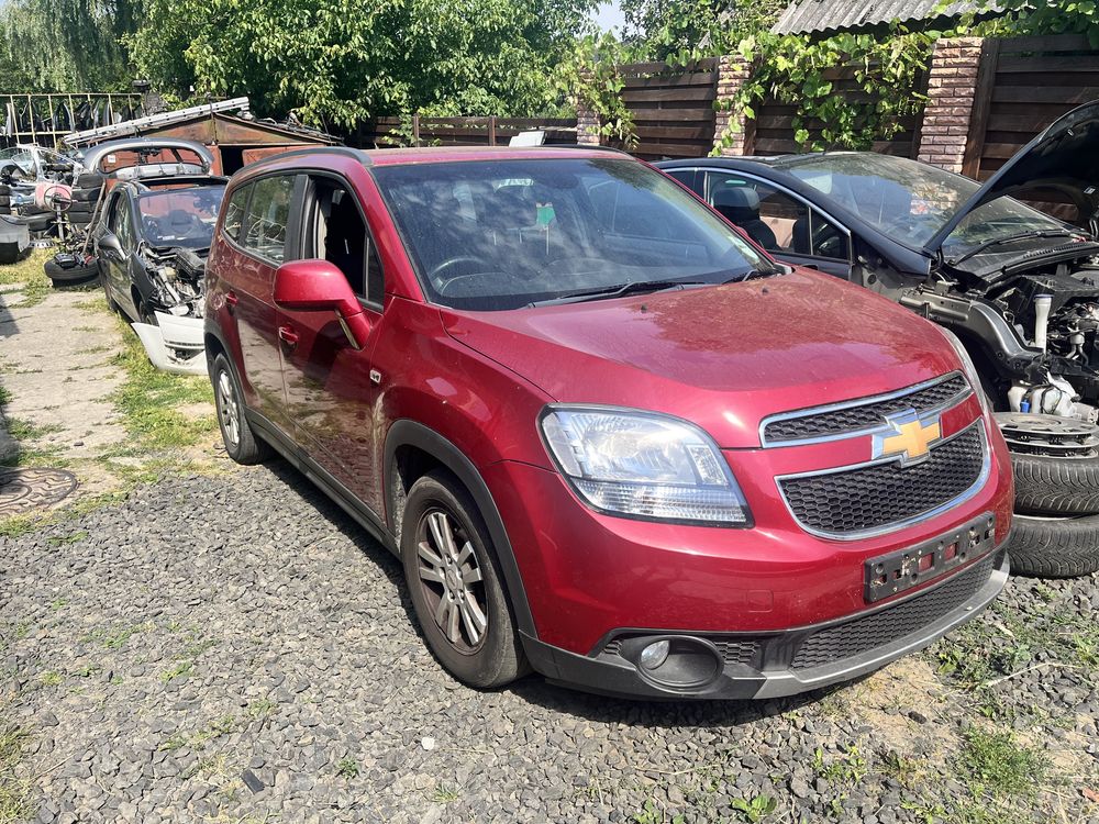 Розборка chevrolet orlando