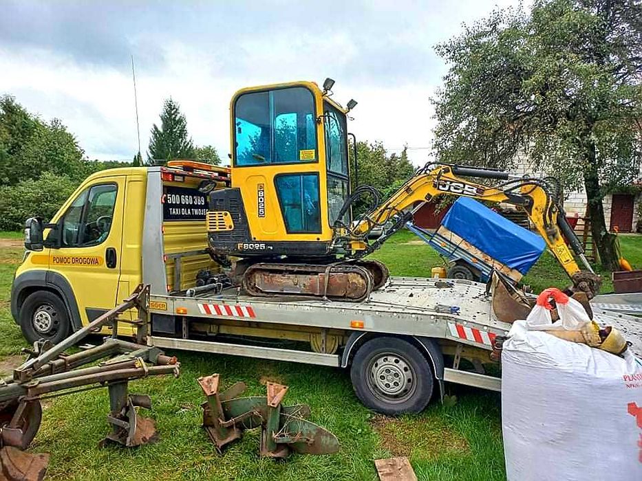 POMOC DROGOWA holowanie 24/7 BIAŁYSTOK podlaskie laweta białystok