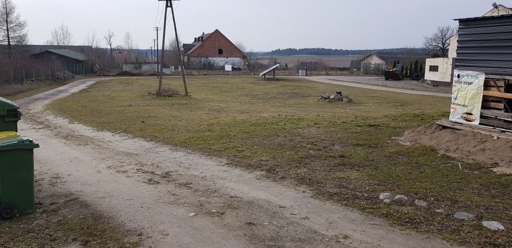 Działka inwestycyjna