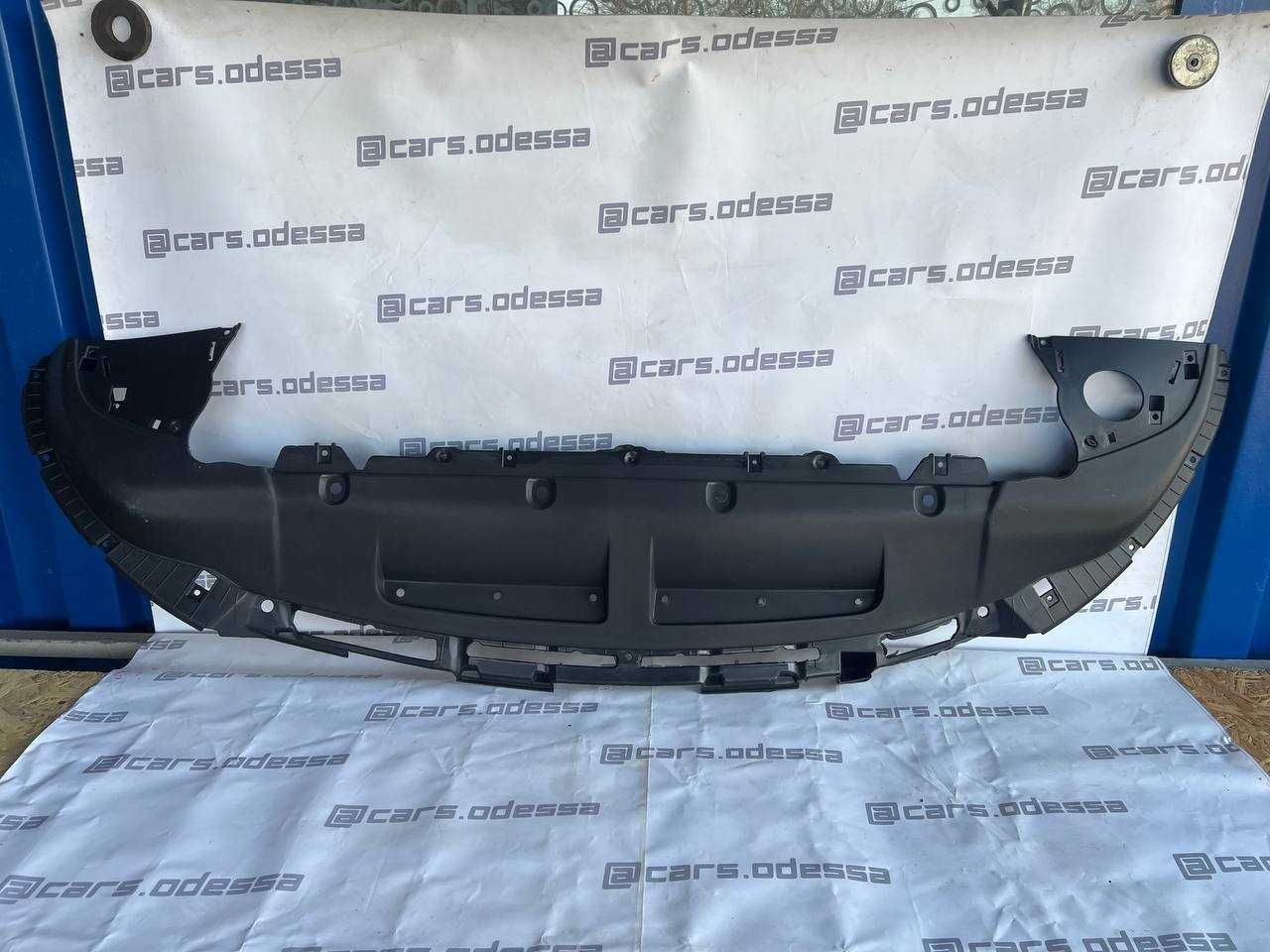 Защита переднего бампера Ford Escape 2020-2023 (LJ6Z-8310-AA)