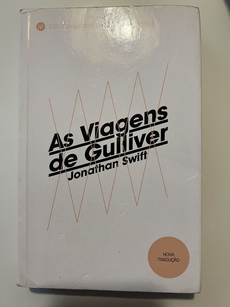 Livro “As Viagens de Gulliver”