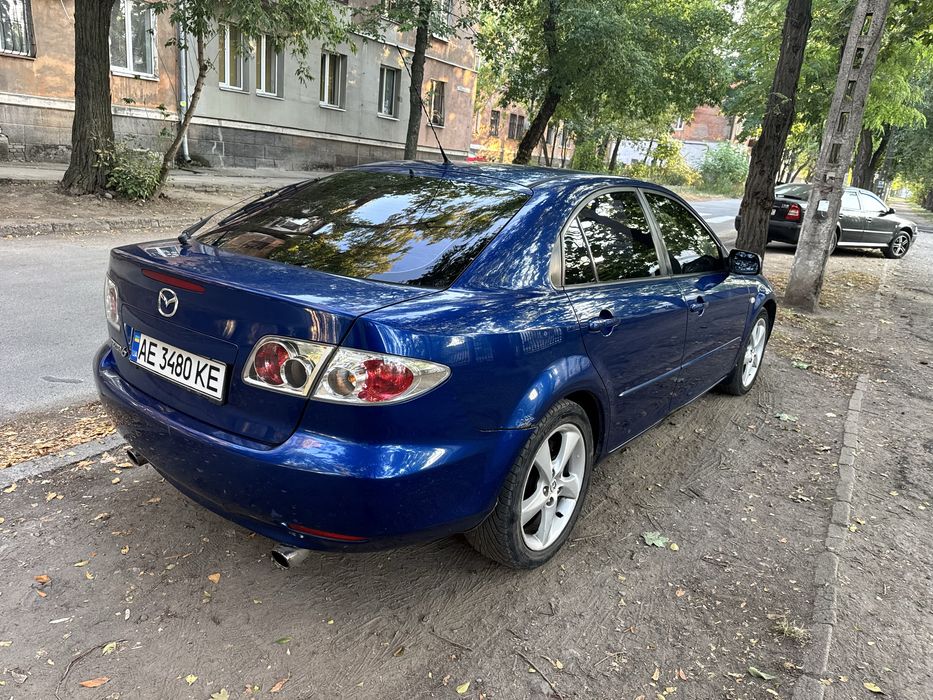 Mazda 6 sport 2.3!!!
