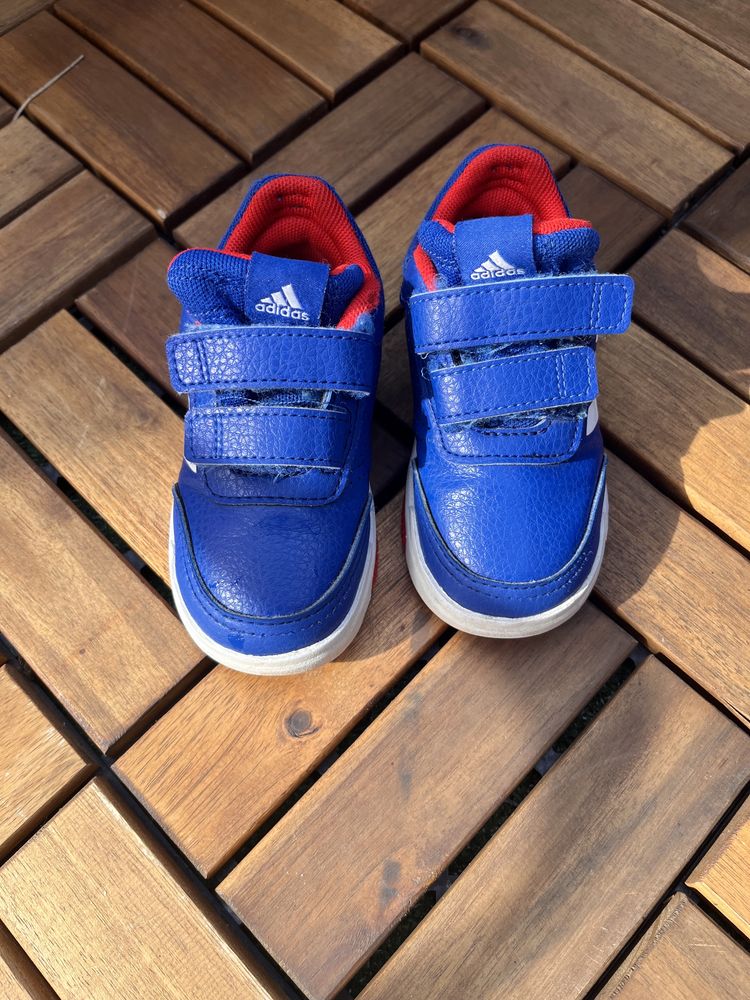 Buty adidas na rzepy 22