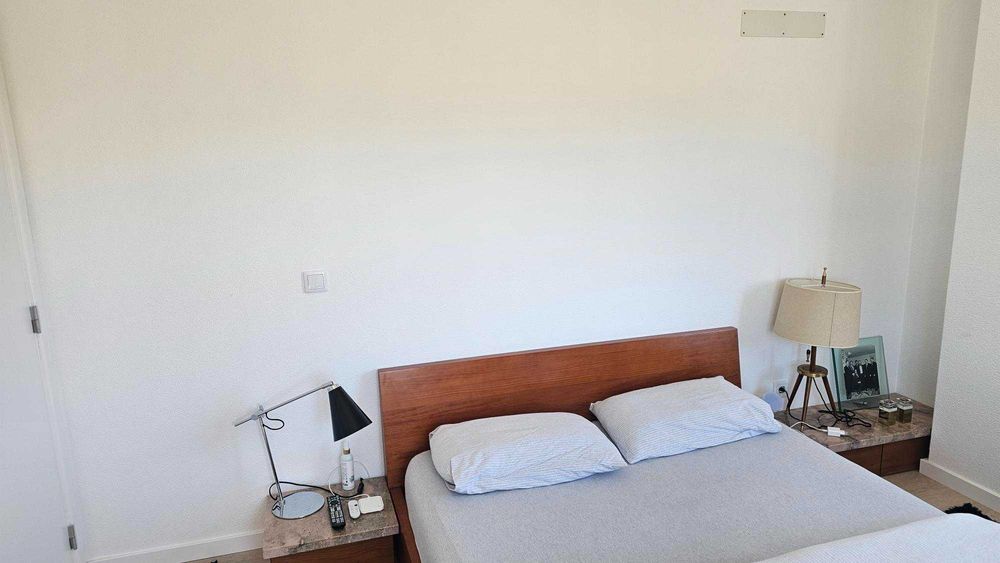 Mobilia de quarto e Televisão