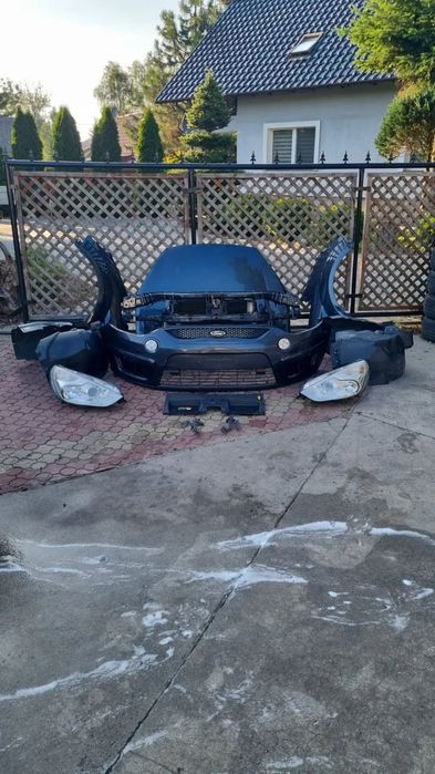 Przód kompletny maska zderzak lampy pas Ford S-MAX MK1