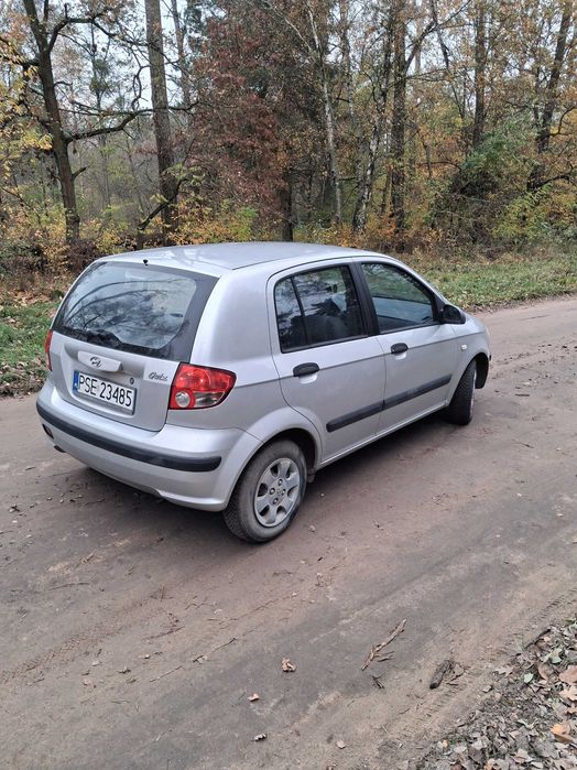 HYUNDAI Getz 1.1 2004, niski przebieg