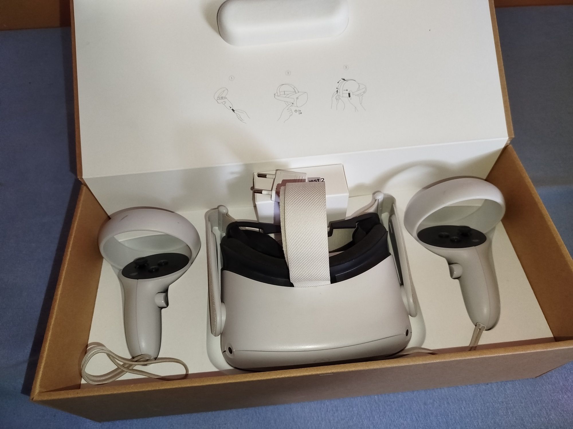 VR oculus quest 2 128 GB I sposób na darmowe gry
