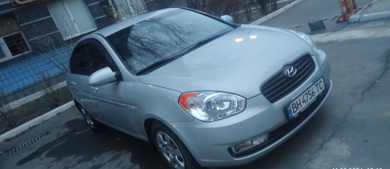 Hyundai Accent 1.6 АКПП, 130000 пробега