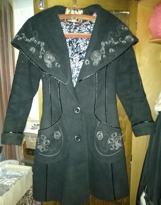 Пальто подростковое