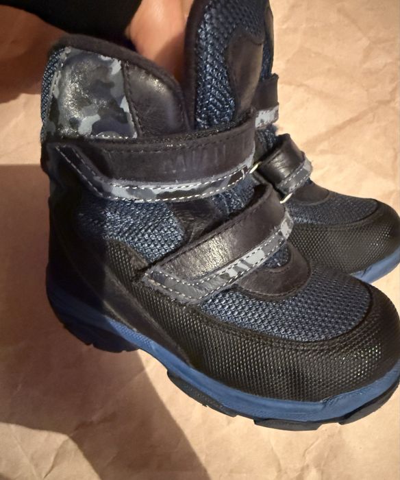 Minimen чобітки зимові на хлопчика