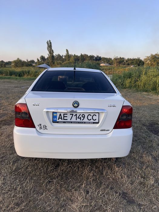 Автомобіль Джилі СК 2008