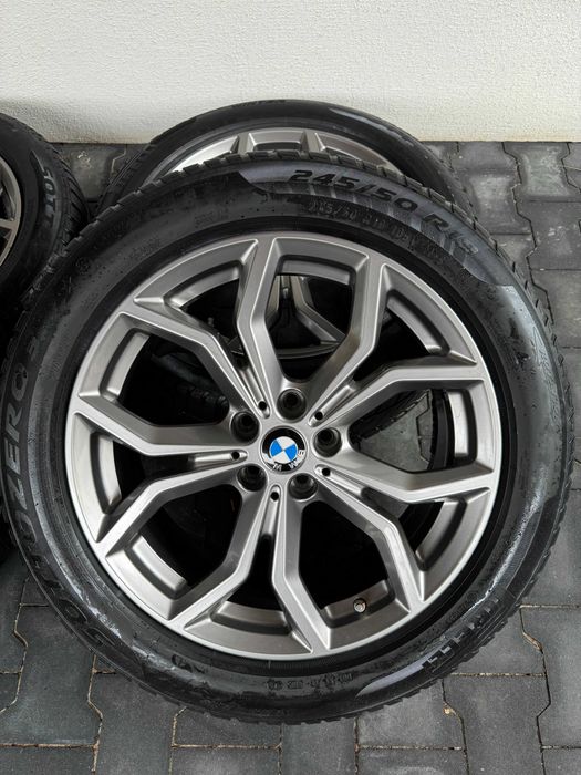 Koła BMW x3 x4 19 cali zimowe Pirelli