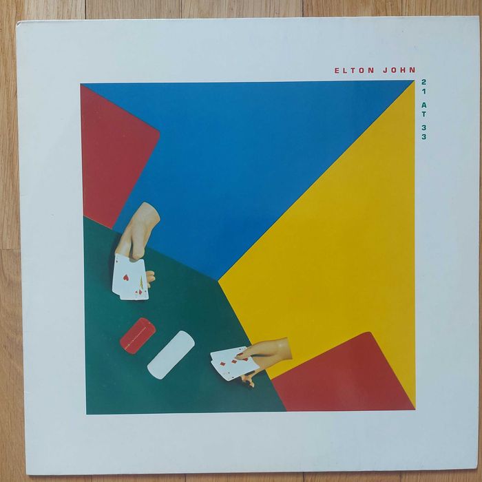 Elton John ‎21 At 33 Ger 1980 (NM-/NM-)