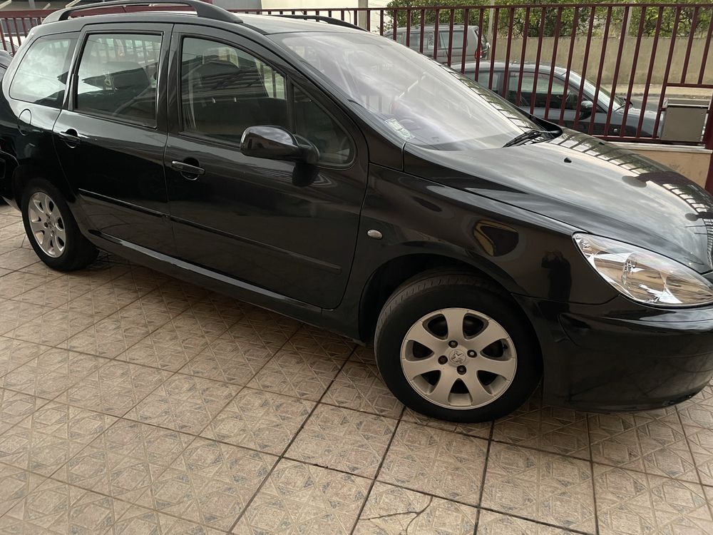 Peugeot 307 1.4 HDI ano 2004
