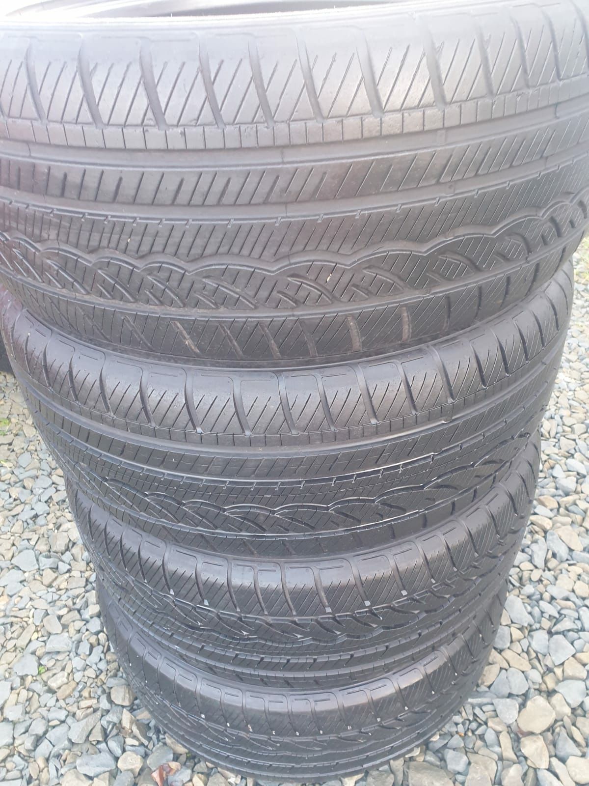 4x Opony Wielosezonowe 235/50/18 97Y Dunlop SP Sport 01 A/S Bieżnik 7m