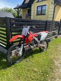 Cross Honda crf 250 po remoncie