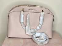 Michael Kors Torebka Torba Emmy Ballet Large Satchel Pudrowy Róż