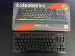 Klawiatura SteelSeries Apex 3 TKL