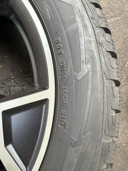 Koła zimowe Felgi aluminiowe 19” Audi Q3 7Jx19 ET43 235/50 R19 5x112