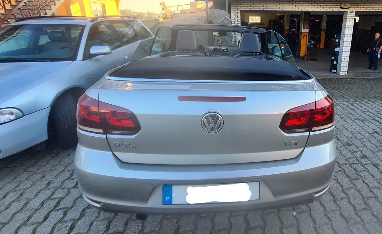 Golf VI 6 cabriolet