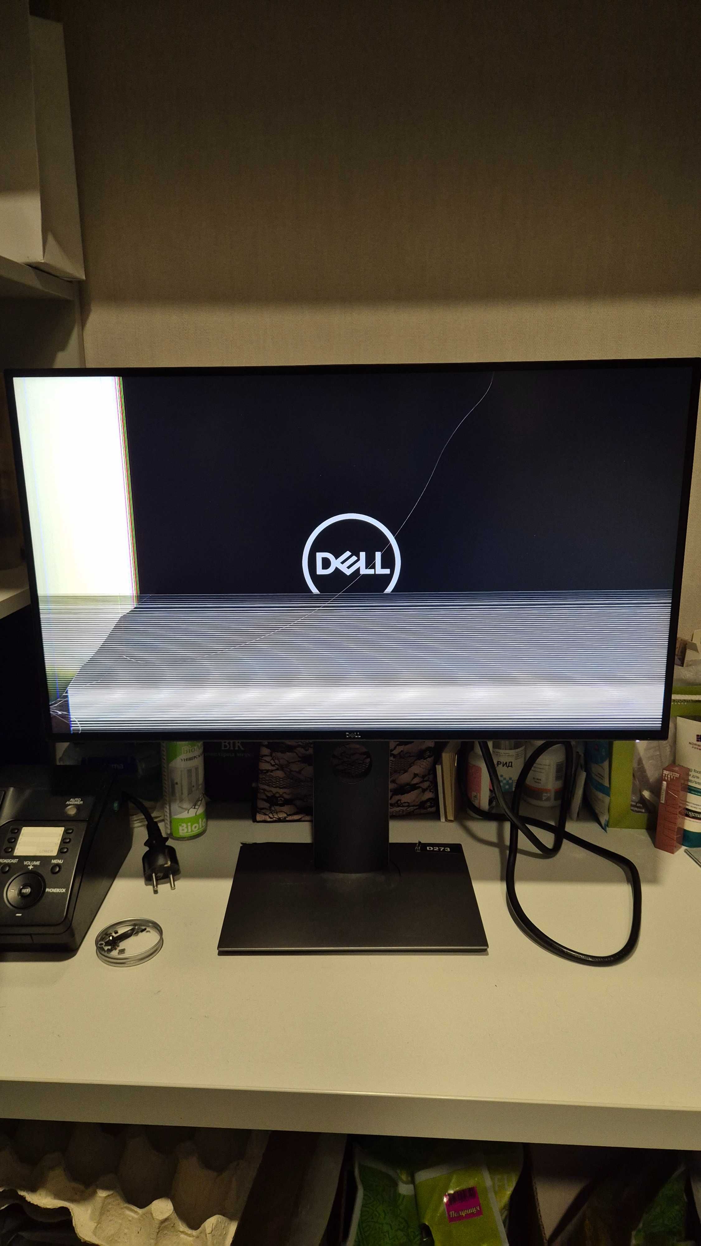 Поворотний 2К монітор Dell U2520d 25 дюймів
