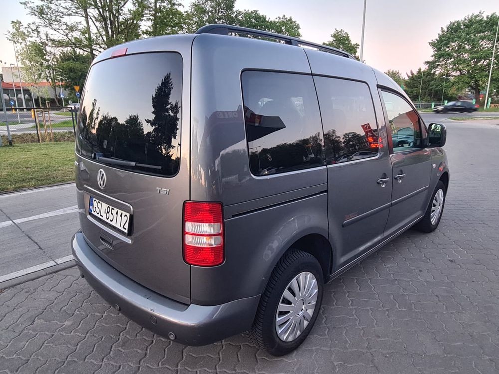 VW Volkswagen Caddy 1.2 Tsi , 2011 , Nowy rozrząd, Uczciwy stan