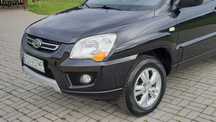Kia Sportage Przebieg 150 Tyś 4WD Z Niemiec Zarejestrowana