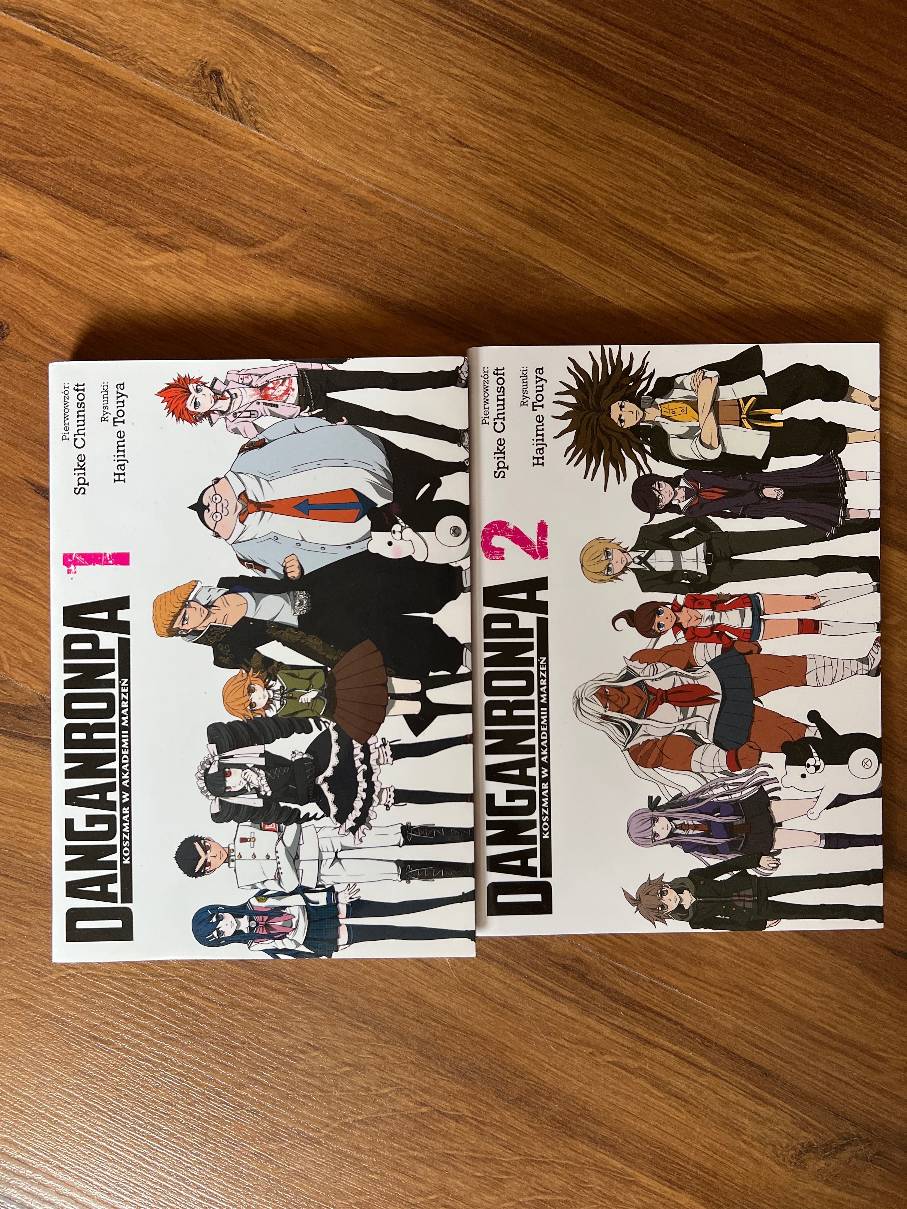 Manga Danganronpa Tom 1-2