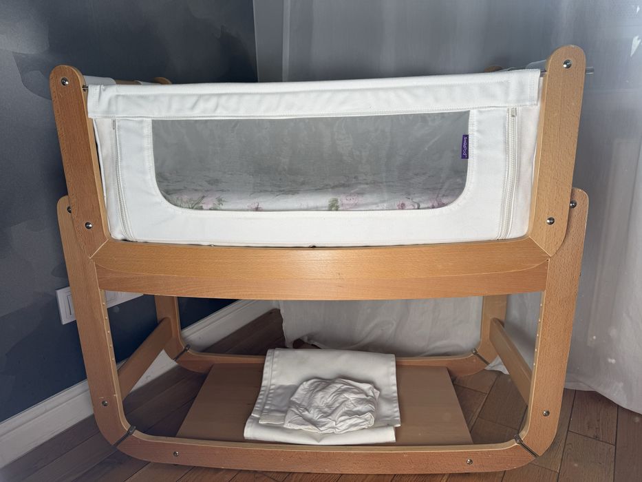 Wielofunkcyjne łóżeczko dostawne / dostawka SnuzPod2