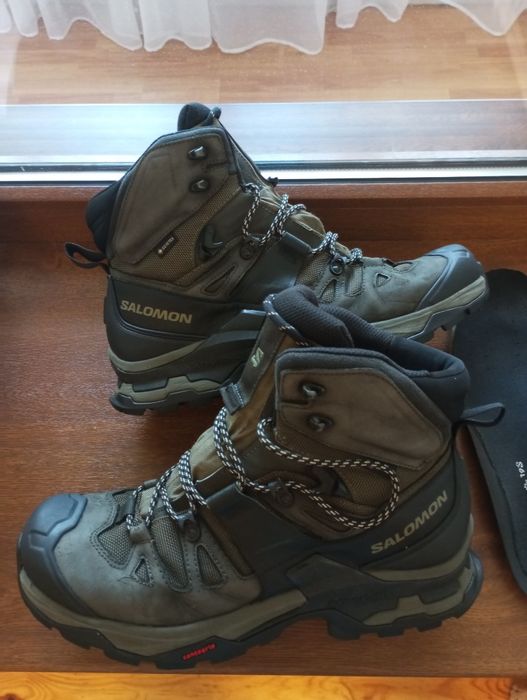 Черевики Salomon Quest 4 GTX Olive Night.