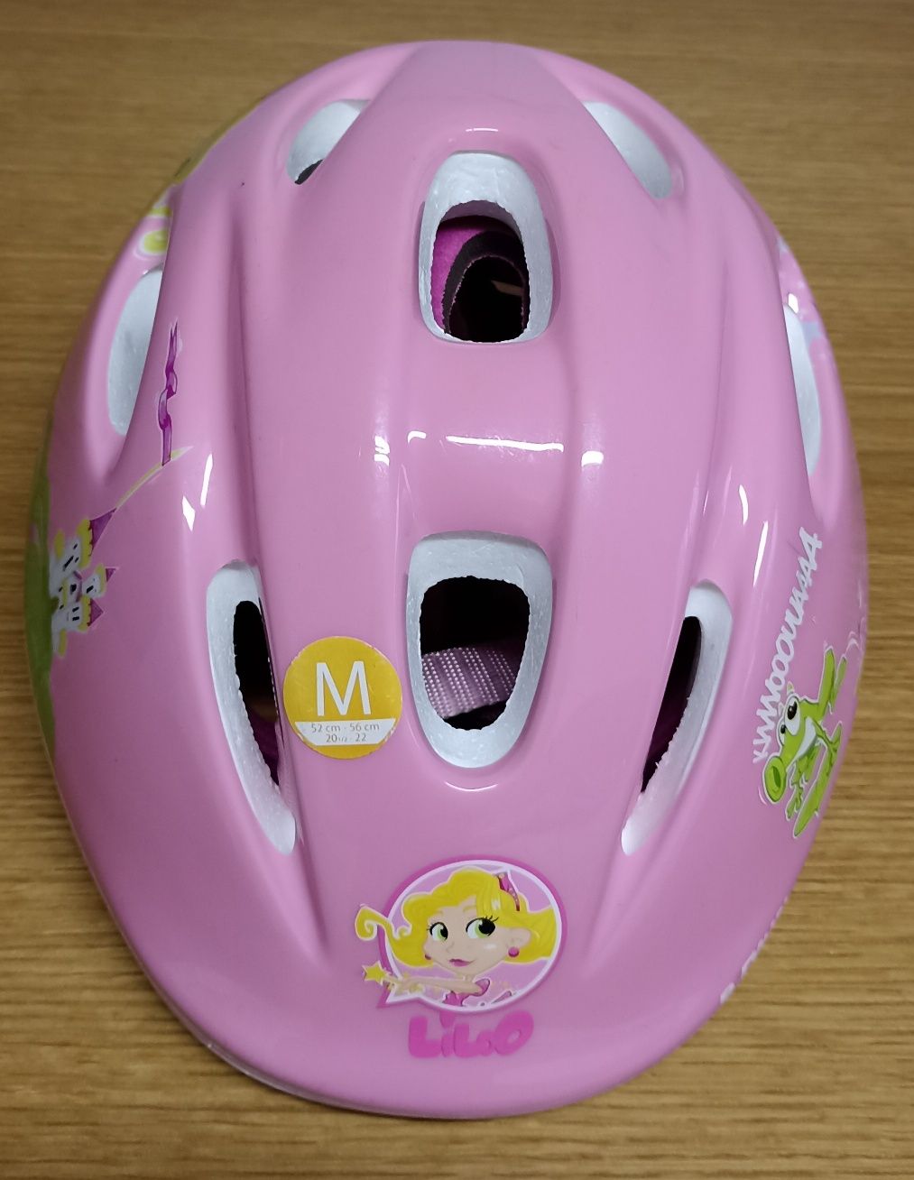 Capacete criança.