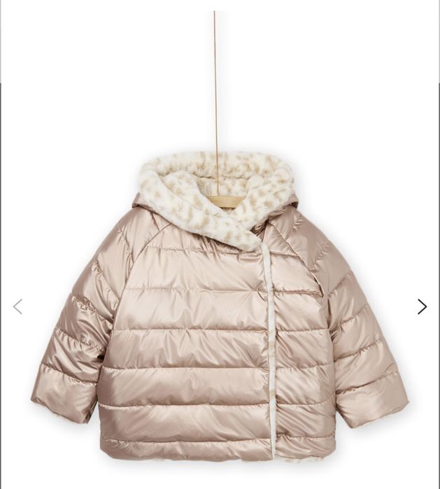 Куртка дитяча двохстороння DPAM екохутро