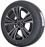 Oryginał Nowe Koła Zimowe Mercedes 18 Cali E-klasa W214 Bridgestone 20