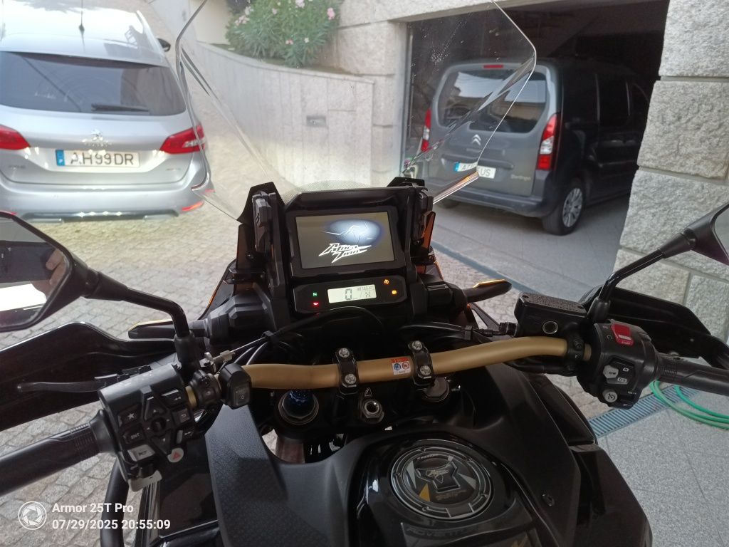 Honda África twin DCT