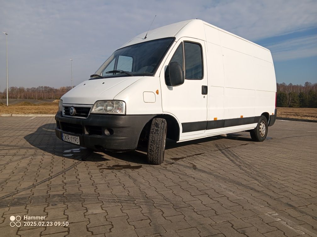 Klimatyzacja Ducato 2.8 JTD HDi kamper
