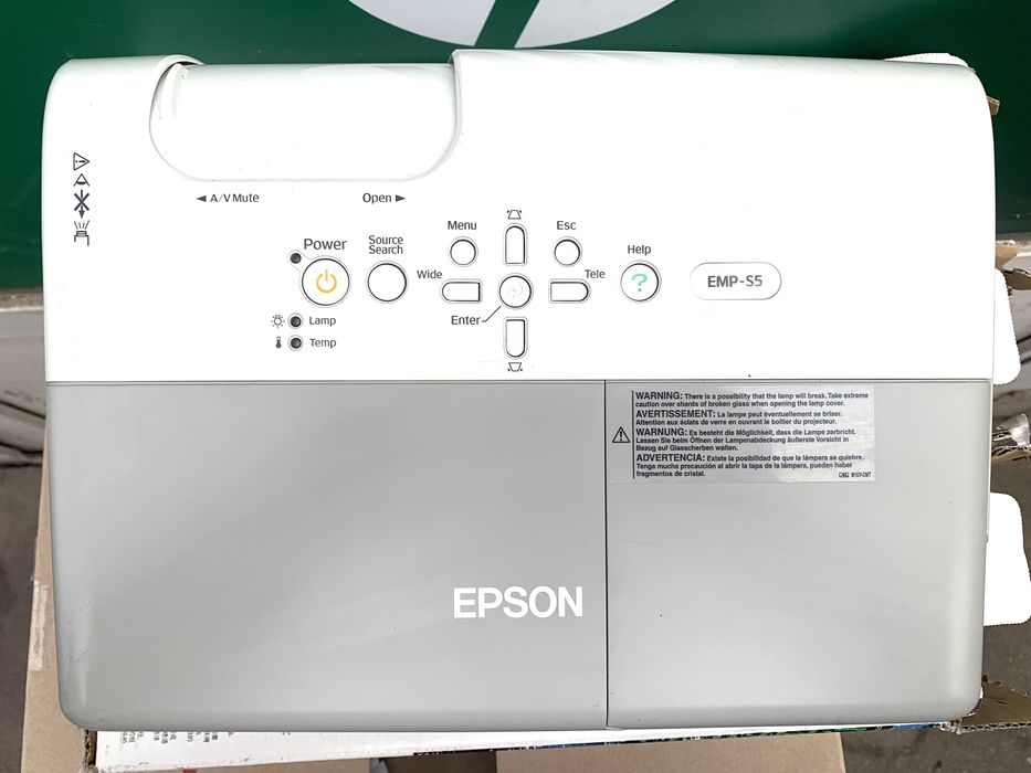 Мультимедіа проектор Epson EMP-S5