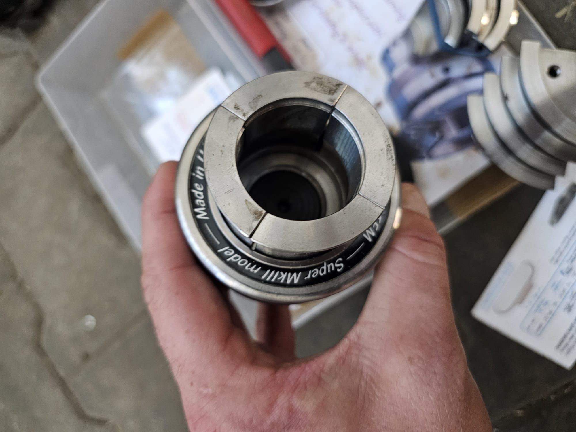 Uchwyt Multistar Duplex Chuck System MK3/MT3 Zestaw Tokarka