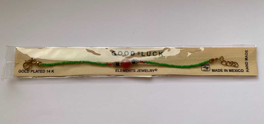 Браслет ручной работы оберег талисман амулет - подарок из Мексики